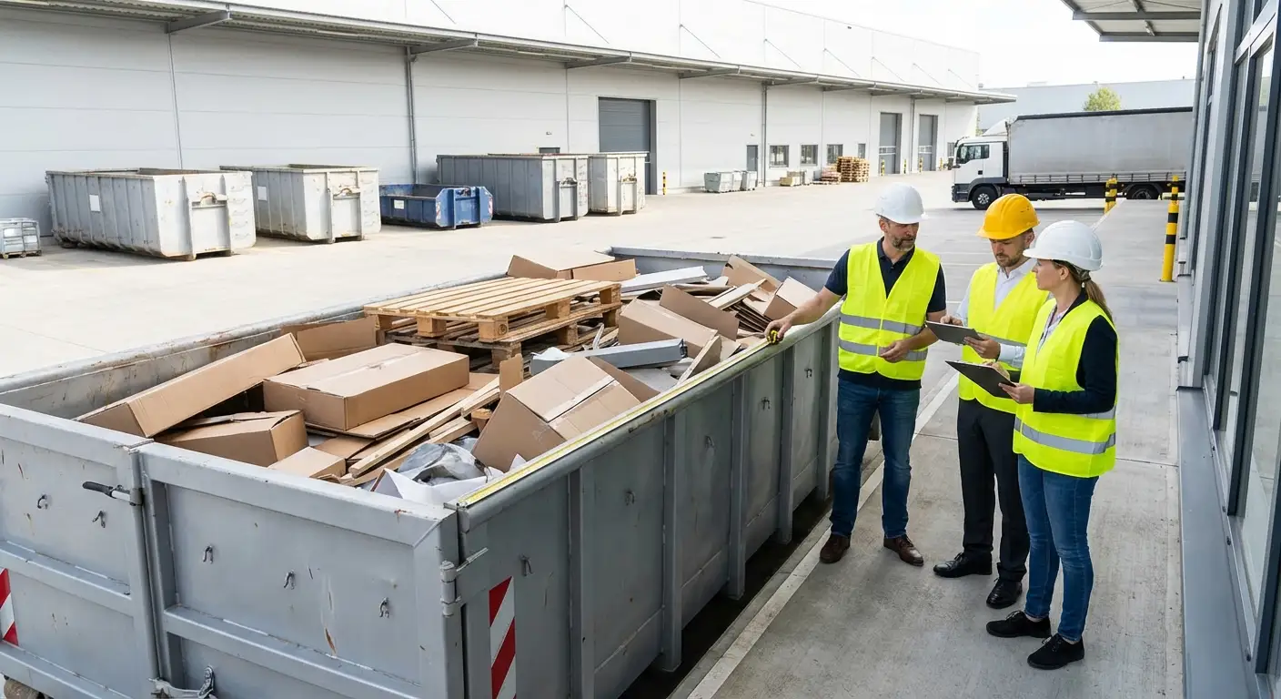 Assessment of commercial waste logistics and site requirements in Austin, TX