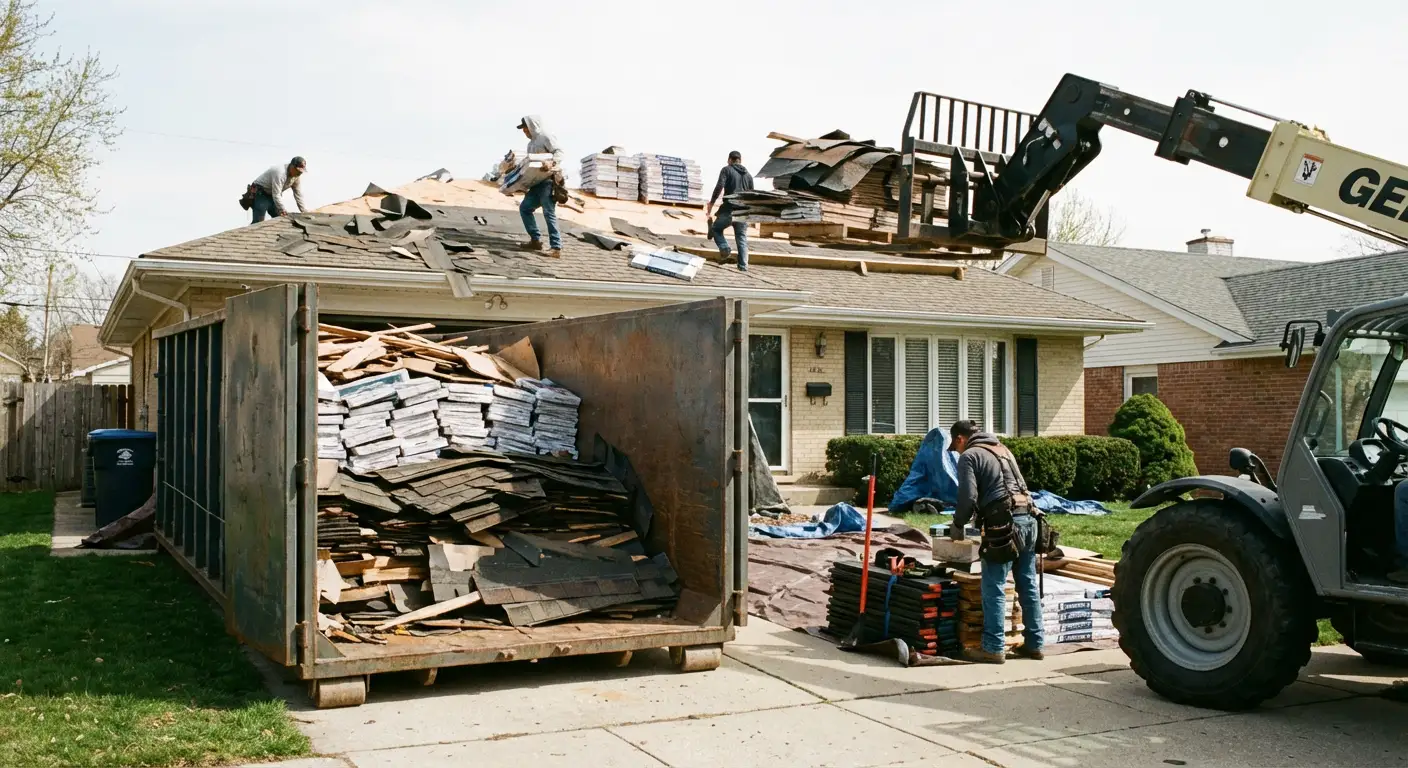 Roofing & Heavy Materials in Austin, TX