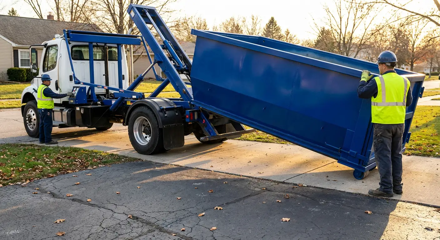 Roll-off dumpster rental service in Austin, TX