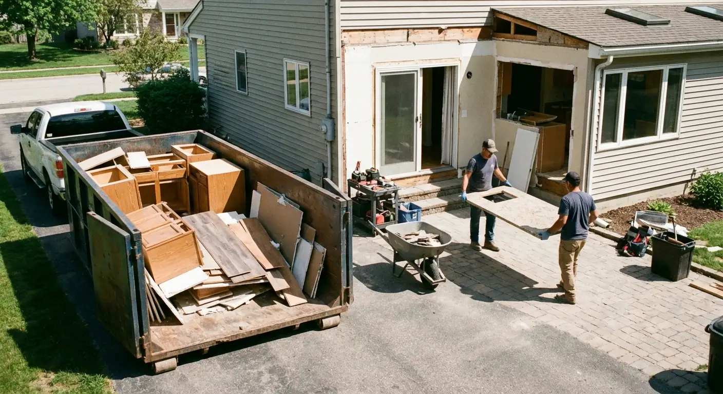 Mid-Sized Kitchen Renovations in Austin, TX