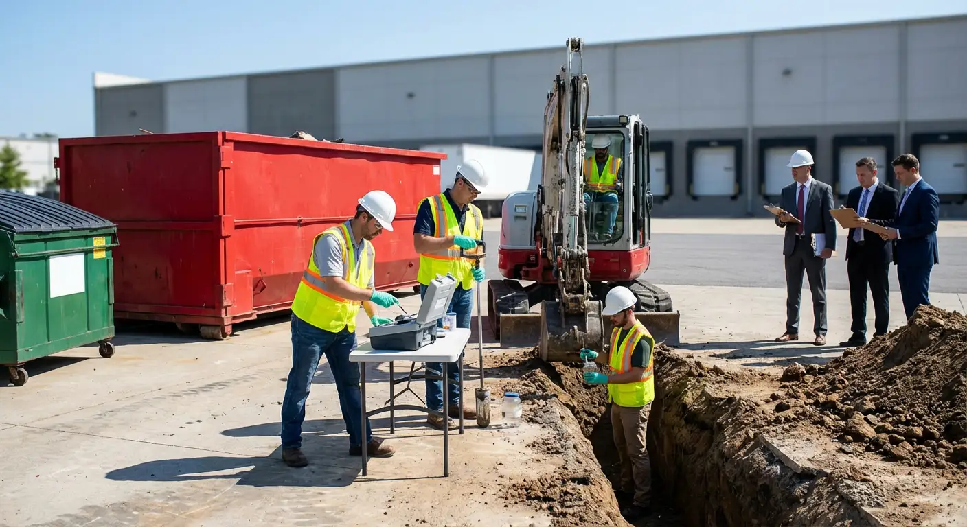 Environmental Remediation Testing in Austin, TX