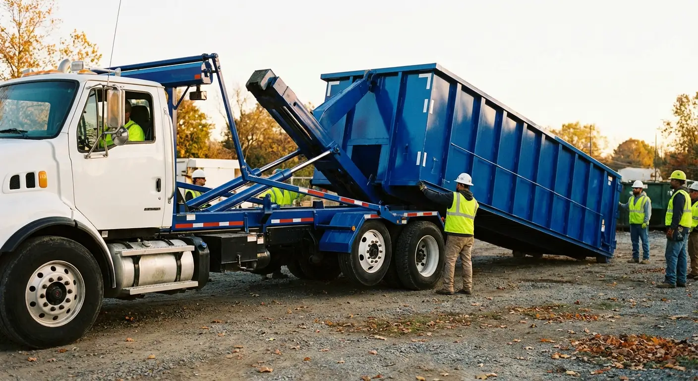 Waste management and dumpster rental services in Austin, TX